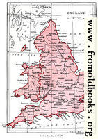 [picture: Frontispiece: Map of England]