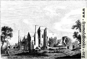 Leibourn Castle, Kent, Plate 1