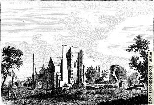 [Picture: Leibourn Castle, Kent, Plate 1]