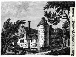 Ostenhanger House, Kent, Plate I