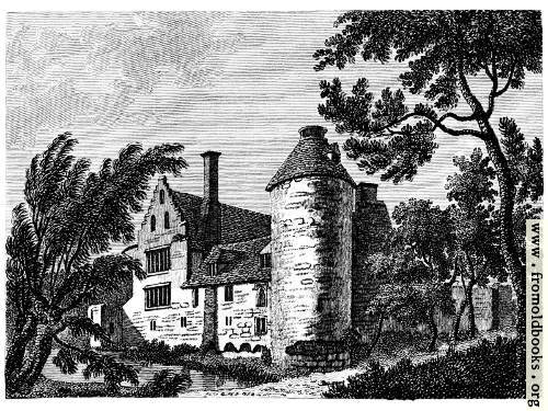 [Picture: Ostenhanger House, Kent, Plate I]