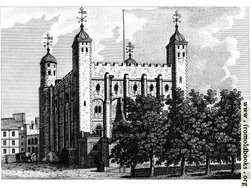 [Picture: The White Tower, or Tower of London]