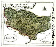 [picture: Antique map of Kent]