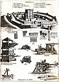 [Picture: Machines of War and Castle Diagram]