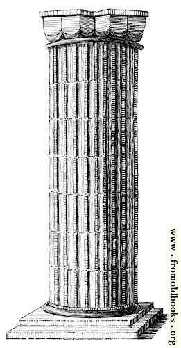 [Picture: Architecture fig. 1a, Column from Lindisfarne]