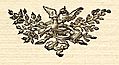 [Picture: Printer’s ornament with birds]