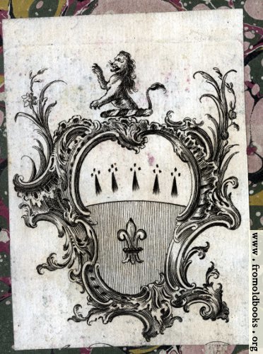 [Picture: Bookplate with Crest]