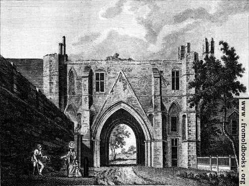 [Picture: Reading Abbey (Background 1)]