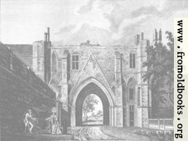 Reading Abbey (Background 3)