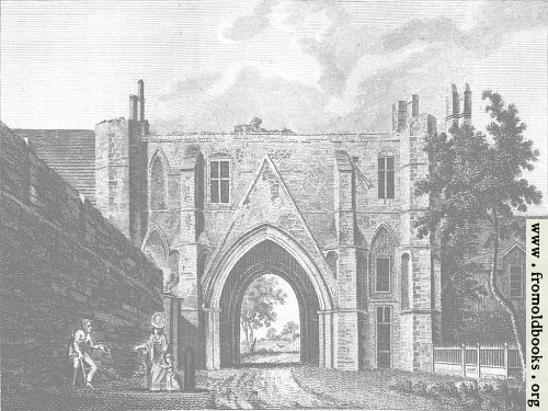 [Picture: Reading Abbey (Background 3)]