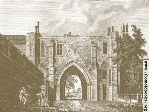 [Picture: Reading Abbey (Background 4)]