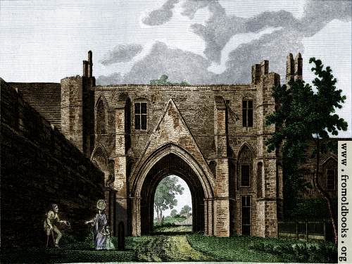 [Picture: Reading Abbey (Coloured version)]
