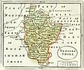 [Picture: The Map of Bedfordshire]