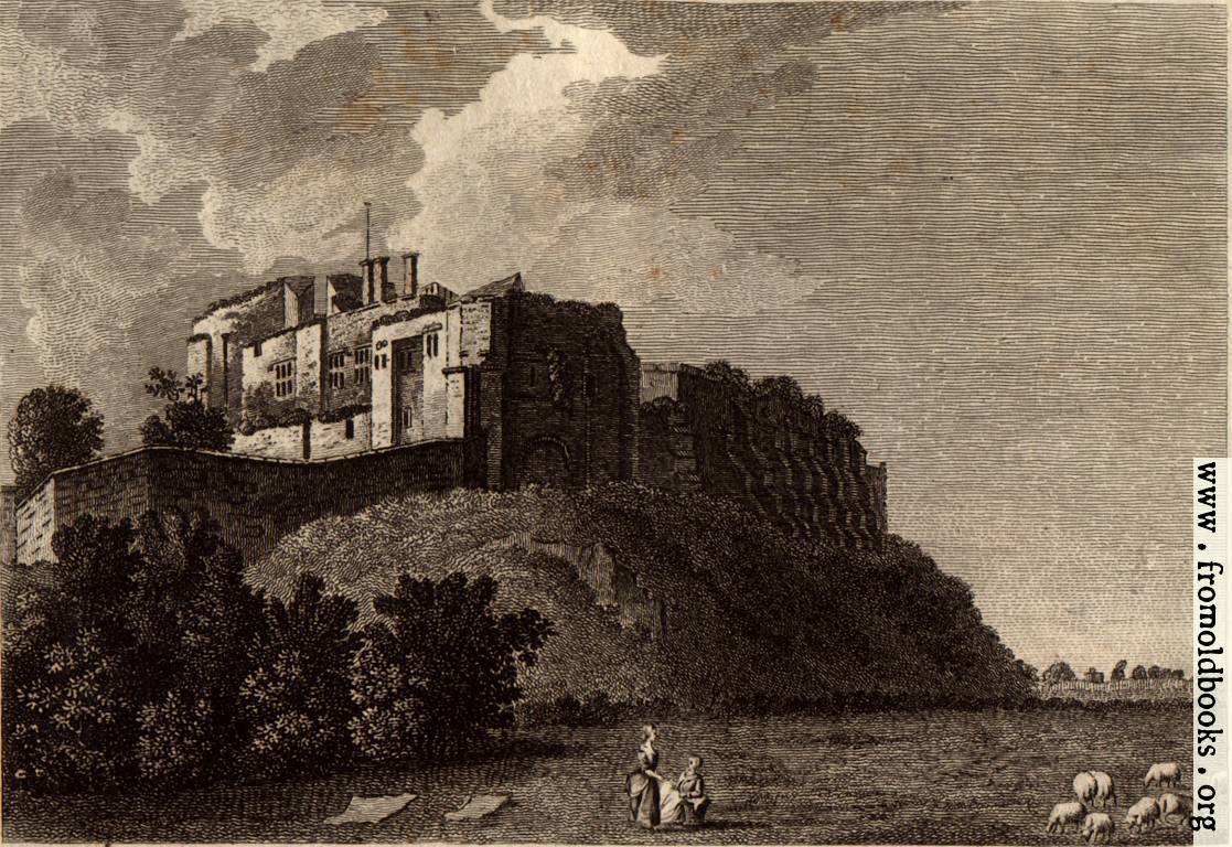 [Picture: Carlisle Castle, Cumberland]