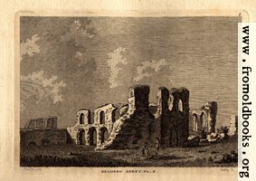 [Picture: Reading Abbey, Berkshire.]