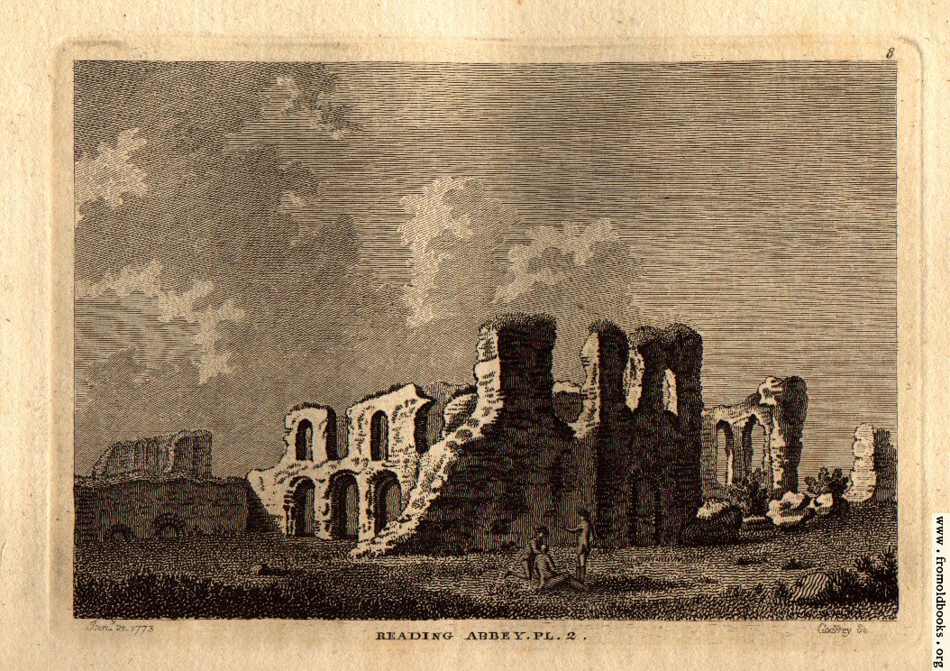 [Picture: Reading Abbey, Berkshire.]