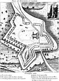 Plan of Donnington Castle.