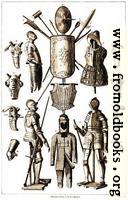 [picture: Coats of Armor (Armour) and medieval (Mediaeval) weapons]