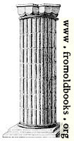 [picture: Architecture fig. 1a, Column from Lindisfarne]