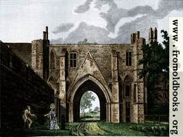 [picture: Reading Abbey (Coloured version)]