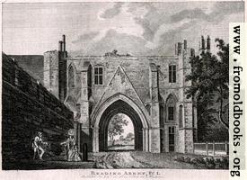 [picture: Reading Abbey, Plate 1]