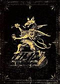 [Picture: Victorian Retro-Goth Book Cover With Gryphon and Gold Border]
