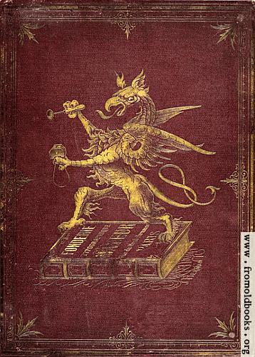 [Picture: Front Cover with Gryphon]
