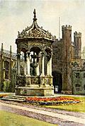 [Picture: The Great Court, Trinity College]