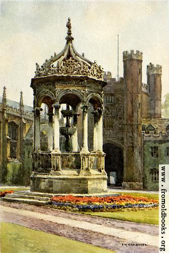 [Picture: The Great Court, Trinity College]