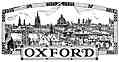 [Picture: The word Oxford, with a line illustration of the city]