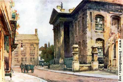[Picture: Old Clarendon Building, Broad Street, Oxford]