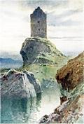 [Picture: Smailholm Tower]