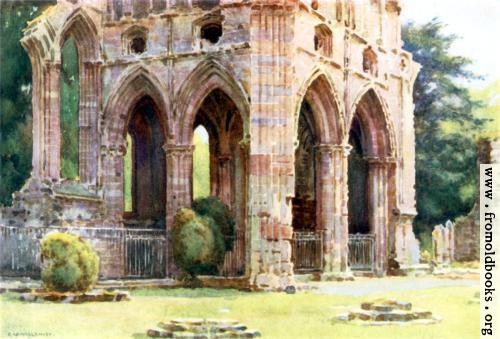[Picture: Dryburgh Abbey]