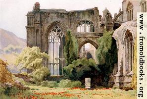 Melrose Abbey: Choir and North Transept