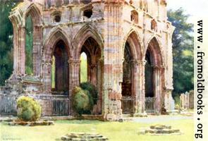 [picture: Dryburgh Abbey]