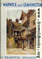 Front cover of “Warwick and Leamington”