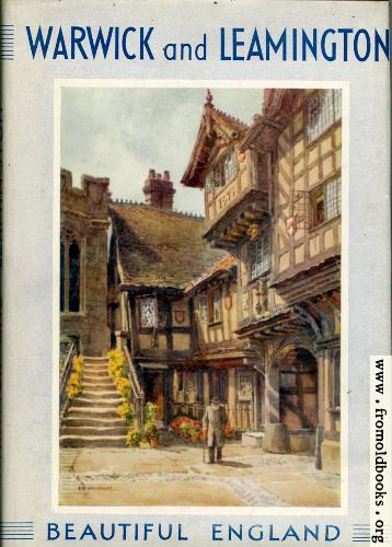 [Picture: Front cover of “Warwick and Leamington”]