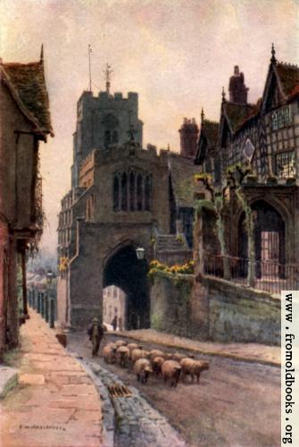 [Picture: West Gate, Warwick]