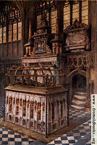[Picture: The Beauchamp Chapel]