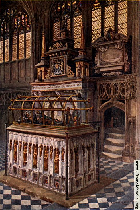 [Picture: The Beauchamp Chapel]
