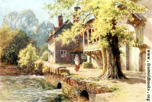 [Picture: Guy’s Cliffe Mill, Warwick]
