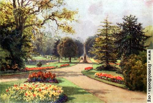 [Picture: In the Jephson Gardens, Leamington]