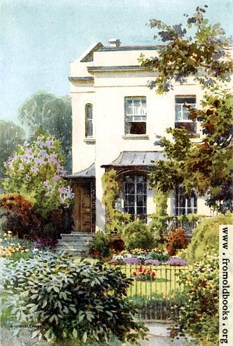 [Picture: Nathaniel Hawthorne’s House]