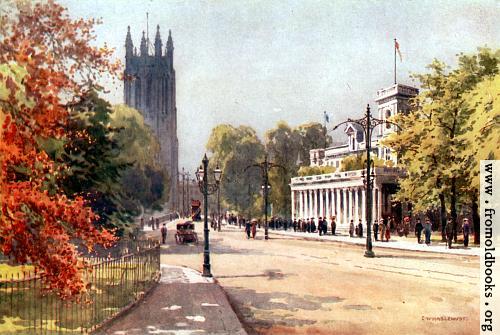 [Picture: The Parade and Pump Room, Leamington]