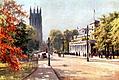 The Parade and Pump Room, Leamington
