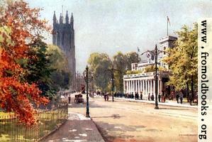 [picture: The Parade and Pump Room, Leamington]