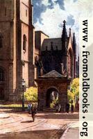 [picture: The Old Well House and Parish Church, Leamington]