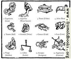 [picture: Vintage Signs of the Zodiac from Woodcuts]