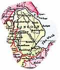 [Picture: Overview map of Lincolnshire, England]