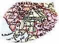 [Picture: Overview map of Westmorland, England]